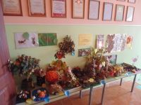 выставка поделок -Осеннее настроение